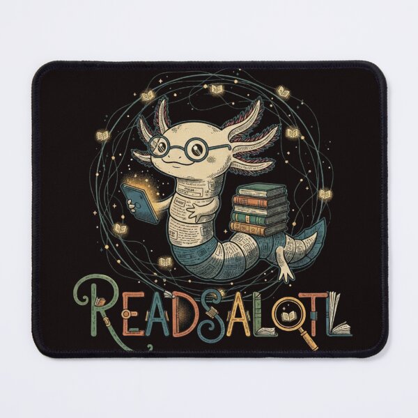 Item preview, Readsalotl designed and sold by SkrabinhoArt.