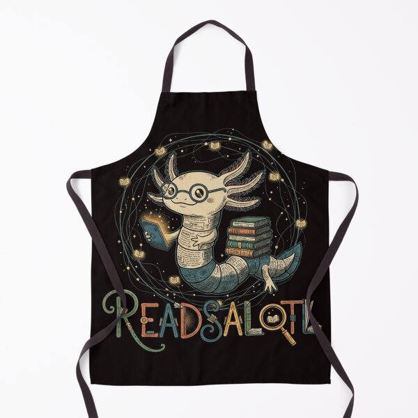 Item preview, Readsalotl designed and sold by SkrabinhoArt.