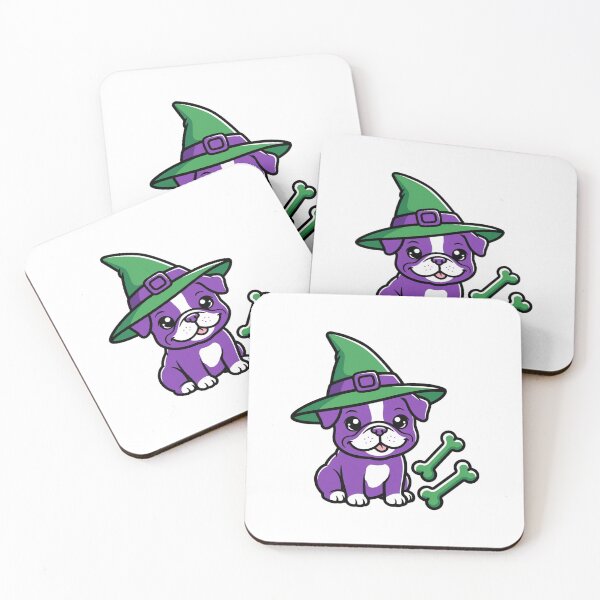 Item preview, Witch Bulldog Halloween Puppy Cute Spooky Dog Costume designed and sold by KnrNazimTHRE4DS.