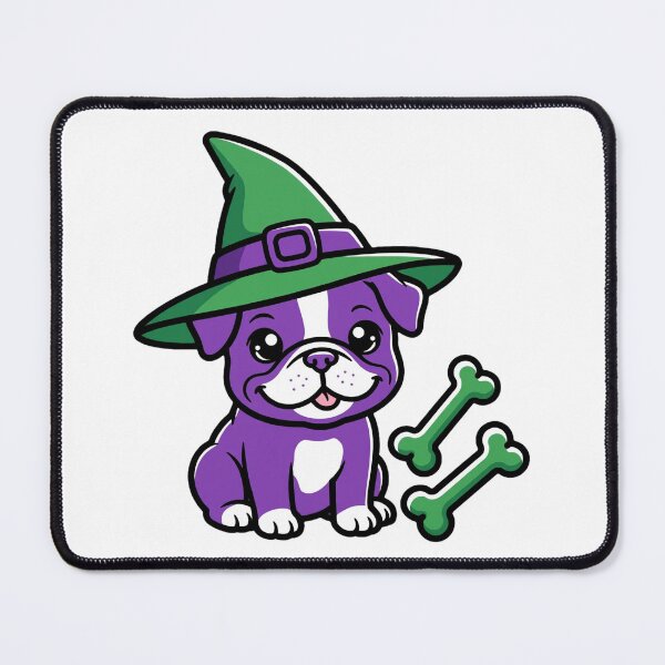 Item preview, Witch Bulldog Halloween Puppy Cute Spooky Dog Costume designed and sold by KnrNazimTHRE4DS.