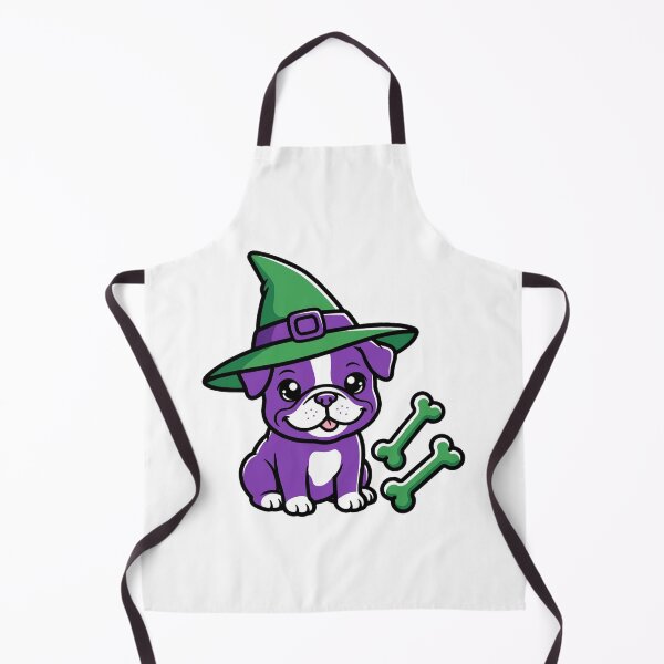 Item preview, Witch Bulldog Halloween Puppy Cute Spooky Dog Costume designed and sold by KnrNazimTHRE4DS.