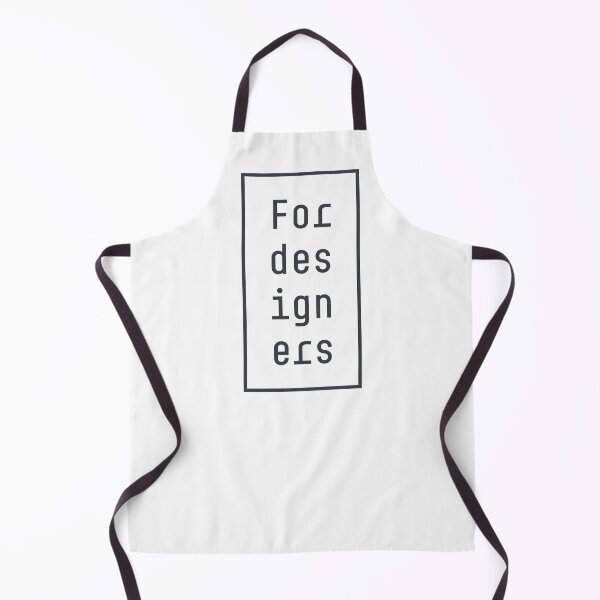Item preview, Vertical Deconstructed Typography Poster For Designers designed and sold by drTerrens.
