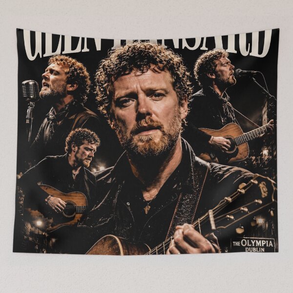 Item preview, Glen Hansard Tribute designed and sold by Coldink.