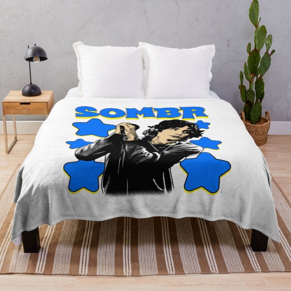 Item preview, Star Blue Silhouette Style Indie Rock Singer designed and sold by LastShopy.