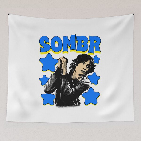 Item preview, Star Blue Silhouette Style Indie Rock Singer  designed and sold by LastShopy.
