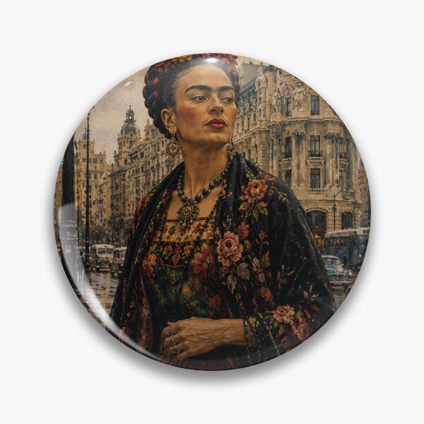 Item preview, frida Kahlo Madrid designed and sold by Muycote.