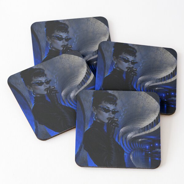 Item preview, Blue Noir designed and sold by Happy Cyberboy.
