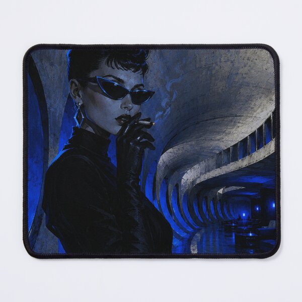 Item preview, Blue Noir designed and sold by Happy Cyberboy.