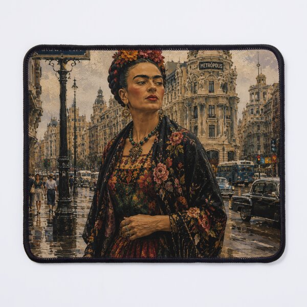 Item preview, frida Kahlo Madrid designed and sold by Muycote.