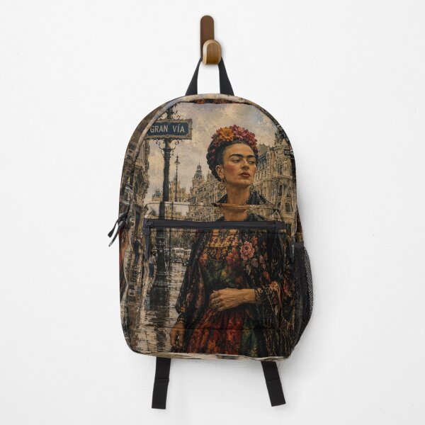 Item preview, frida Kahlo Madrid designed and sold by Muycote.
