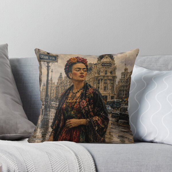Item preview, frida Kahlo Madrid designed and sold by Muycote.