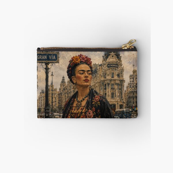Item preview, frida Kahlo Madrid designed and sold by Muycote.
