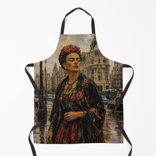 Item preview, frida Kahlo Madrid designed and sold by Muycote.