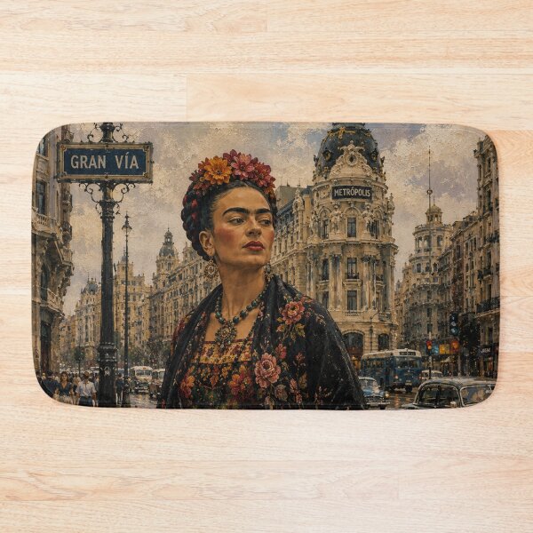 Item preview, frida Kahlo Madrid designed and sold by Muycote.