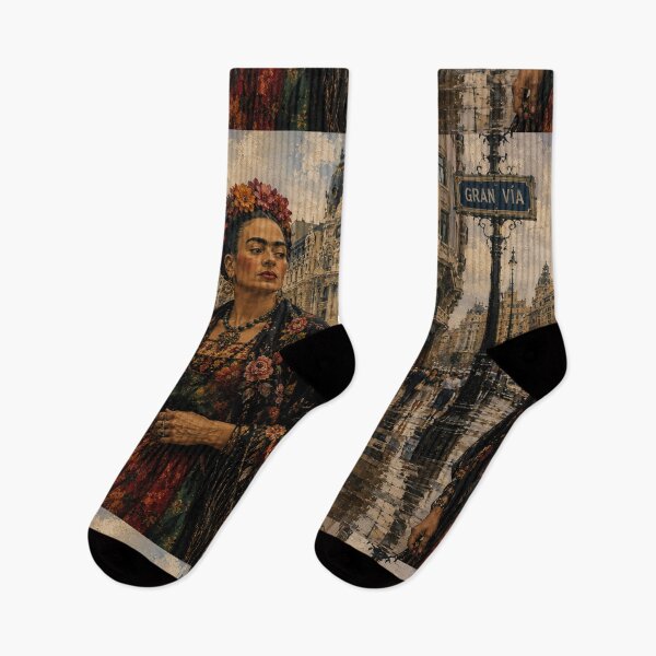 Item preview, frida Kahlo Madrid designed and sold by Muycote.