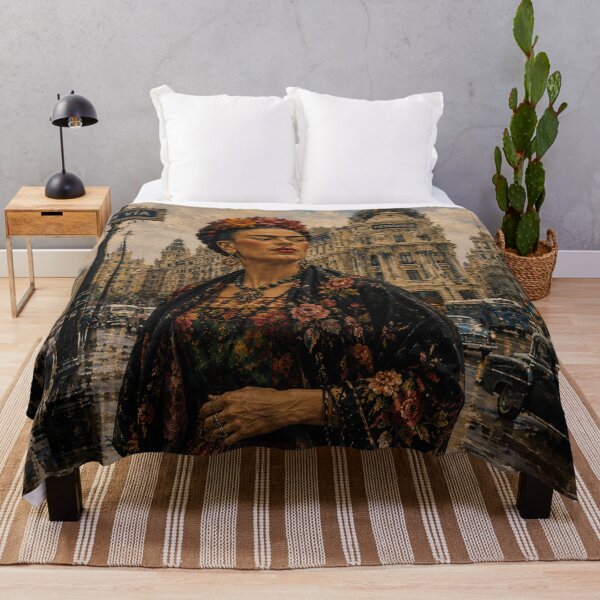 Item preview, frida Kahlo Madrid designed and sold by Muycote.