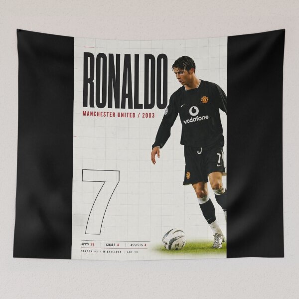 Item preview, Ronaldo | Man United | 2003 designed and sold by Sector 99.