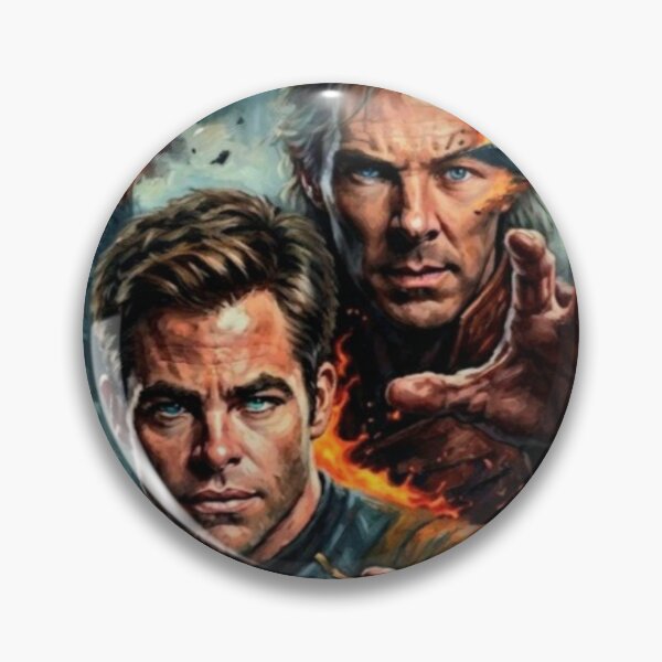 Item preview, Star Trek Into Darkness Sci-Fi Fine Art Tribute designed and sold by Art's Diner.