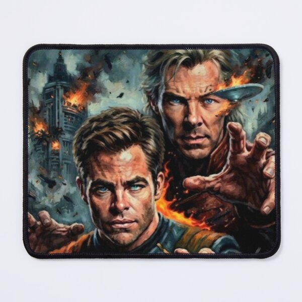 Item preview, Star Trek Into Darkness Sci-Fi Fine Art Tribute designed and sold by Art's Diner.