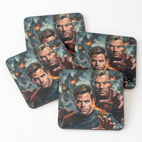 Item preview, Star Trek Into Darkness Sci-Fi Fine Art Tribute designed and sold by Art's Diner.