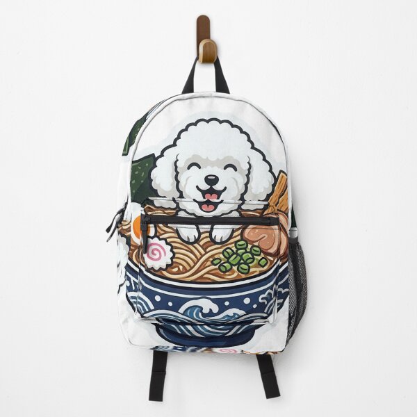 Item preview, Cute Poodle in Ramen Bowl designed and sold by rymarenko.