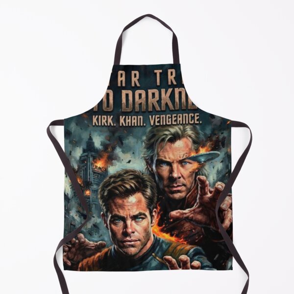 Item preview, Star Trek Into Darkness Sci-Fi Fine Art Tribute designed and sold by Art's Diner.