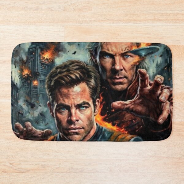 Item preview, Star Trek Into Darkness Sci-Fi Fine Art Tribute designed and sold by Art's Diner.