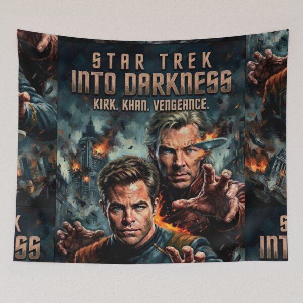 Item preview, Star Trek Into Darkness Sci-Fi Fine Art Tribute designed and sold by Art's Diner.