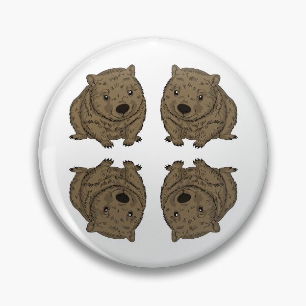 Item preview, Wombats designed and sold by locielart.