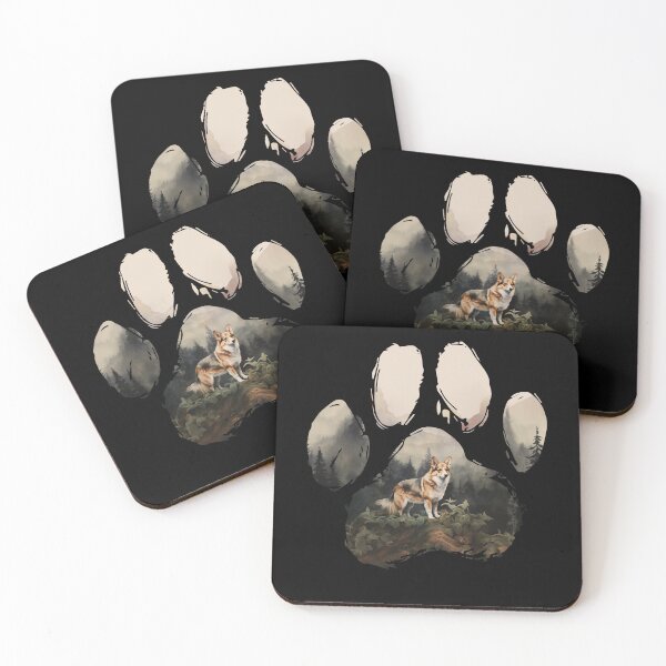 Item preview, Funny Tricolor Corgi Paw Foggy Mountain Tree Mom Dad Kids designed and sold by rafaeltto.