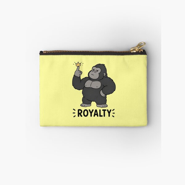 Item preview, Royal Gorilla Crown Sticker designed and sold by MonkiFlipp.