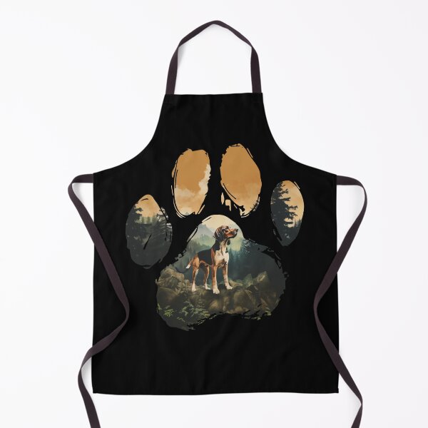 Item preview, Funny Treeing Walker Coonhound Paw Foggy Mountain Tree Mom Dad Kids designed and sold by rafaeltto.