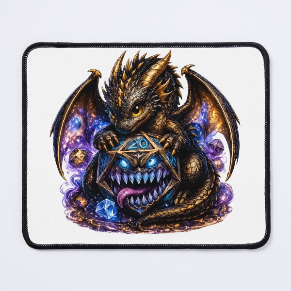 Item preview, Mimic Dice Dragon designed and sold by ESSClothing.