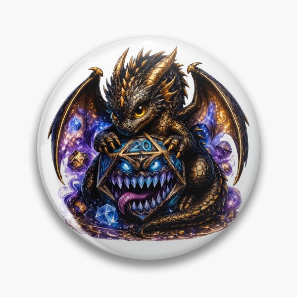Item preview, Mimic Dice Dragon designed and sold by ESSClothing.
