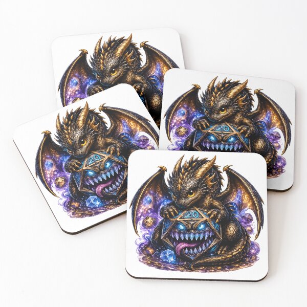 Item preview, Mimic Dice Dragon designed and sold by ESSClothing.