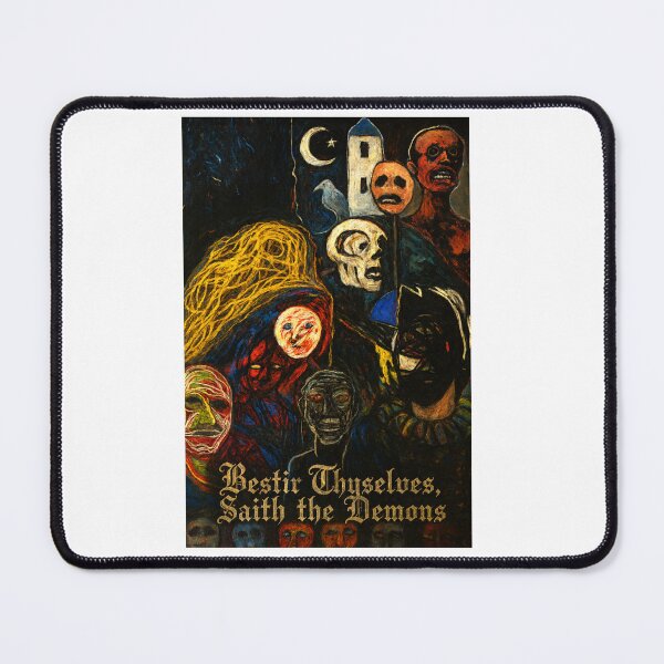 Item preview, Bestir Thyselves, Saith the Demons designed and sold by Sovversivo Designs.