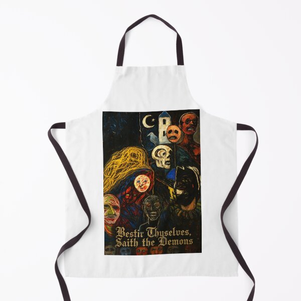 Item preview, Bestir Thyselves, Saith the Demons designed and sold by Sovversivo Designs.