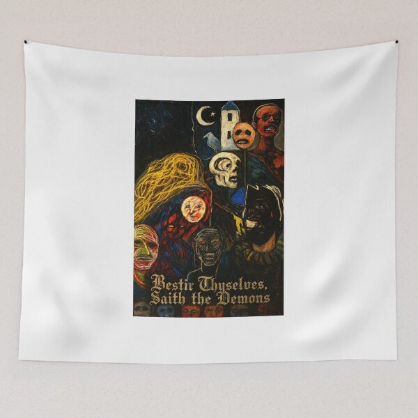 Item preview, Bestir Thyselves, Saith the Demons designed and sold by Sovversivo Designs.
