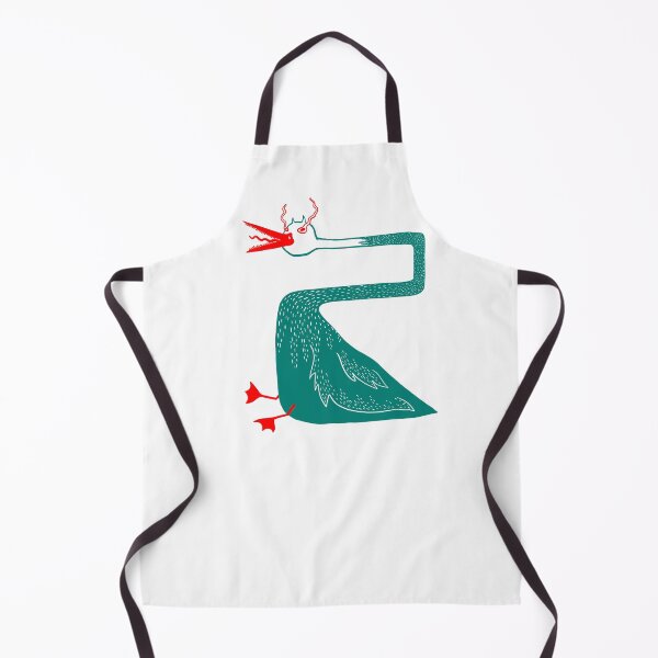 Item preview, Surreal Toothy Creature Illustration designed and sold by EffyDesign5152.