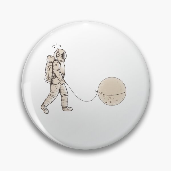 Item preview, Walk with the moon designed and sold by G & R.