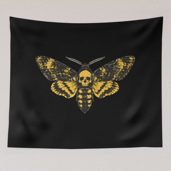 Item preview, Vintage Death Head Hawkmoth Mystical Grunge Graphic designed and sold by WRParadise.