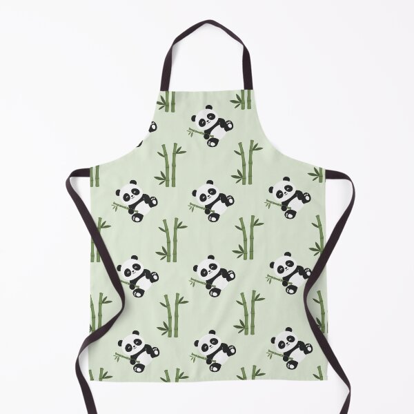 Item preview, Cute Panda Bamboo Pattern Design designed and sold by Zaya_art.