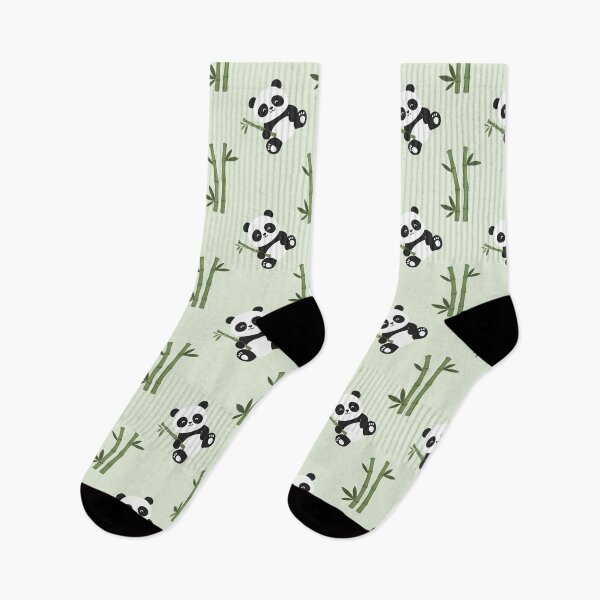Item preview, Cute Panda Bamboo Pattern Design designed and sold by Zaya_art.