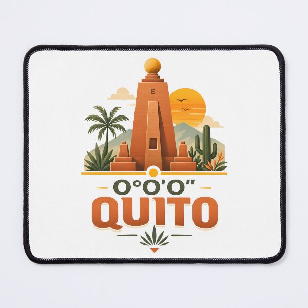 Item preview, Vintage Mitad del Mundo Equator Monument Quito designed and sold by Imaginationbeyond.
