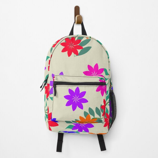 Item preview, Retro Colorful Botanical Floral Seamless Pattern with Twisting Vines designed and sold by Ei-Ei.