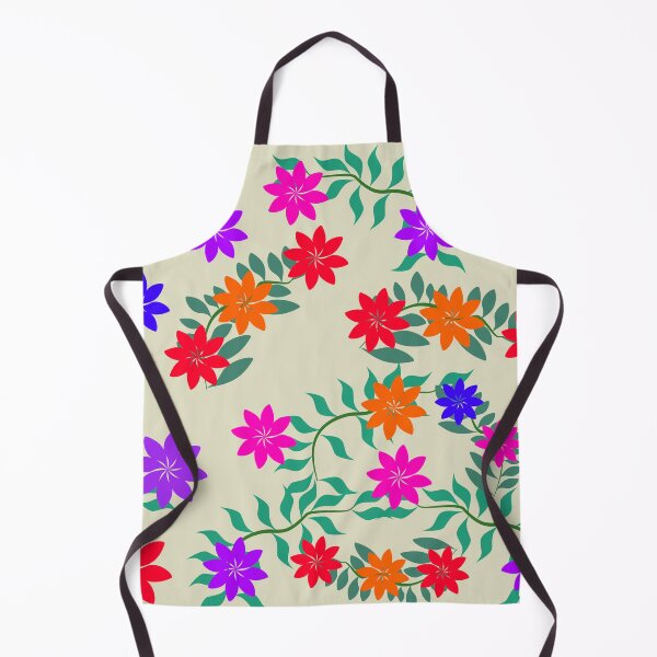 Item preview, Retro Colorful Botanical Floral Seamless Pattern with Twisting Vines designed and sold by Ei-Ei.