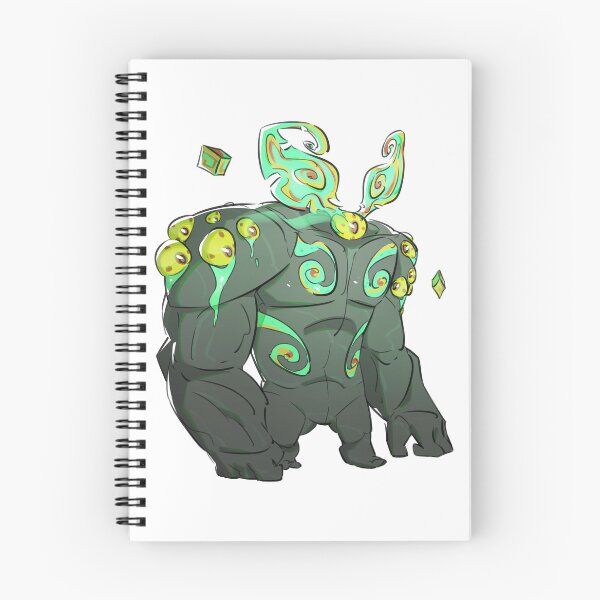 Item preview, Demon Warden designed and sold by Artofbouboulonlon.
