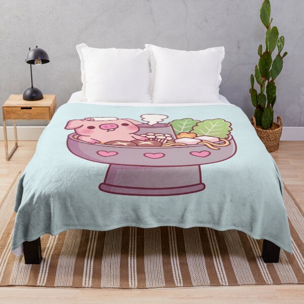 Item preview, Funny Pig Relaxing in Steamboat Hotpot Hot Tub designed and sold by rustydoodle.
