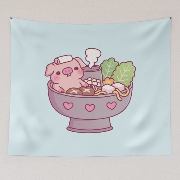 Item preview, Funny Pig Relaxing in Steamboat Hotpot Hot Tub designed and sold by rustydoodle.