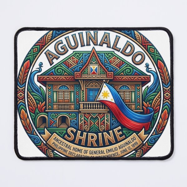 Item preview, AGUINALDO SHRINE designed and sold by likbatonboot.